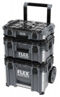 Flex 531461 TK-L SP SET-1 3pc Stack Pack Carry Case Kit £289.95